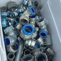 Thomas & Betts Liquid Tight Conduit Elbows Different Sizes 