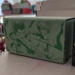 Hunter X Hunter Dueling Guard Deck Box