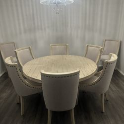 Dining Table With 8 Chairs