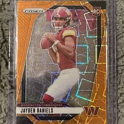 Jayden Daniel’s Rookie