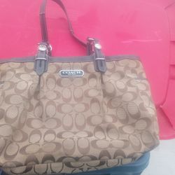 Coach Purse Hand Bag 