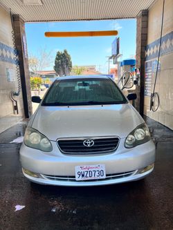 2005 Toyota corola