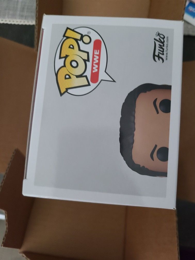 Roman Reigns Funko Pop