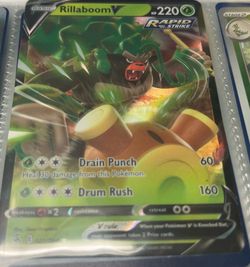 6 Pokémon cards  for $10