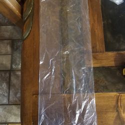 Approx 500 Plastic bags 5 1/2" x 15"