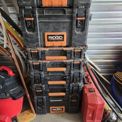 Rigid Packout & Milwaukee Stackable (Non Packout)