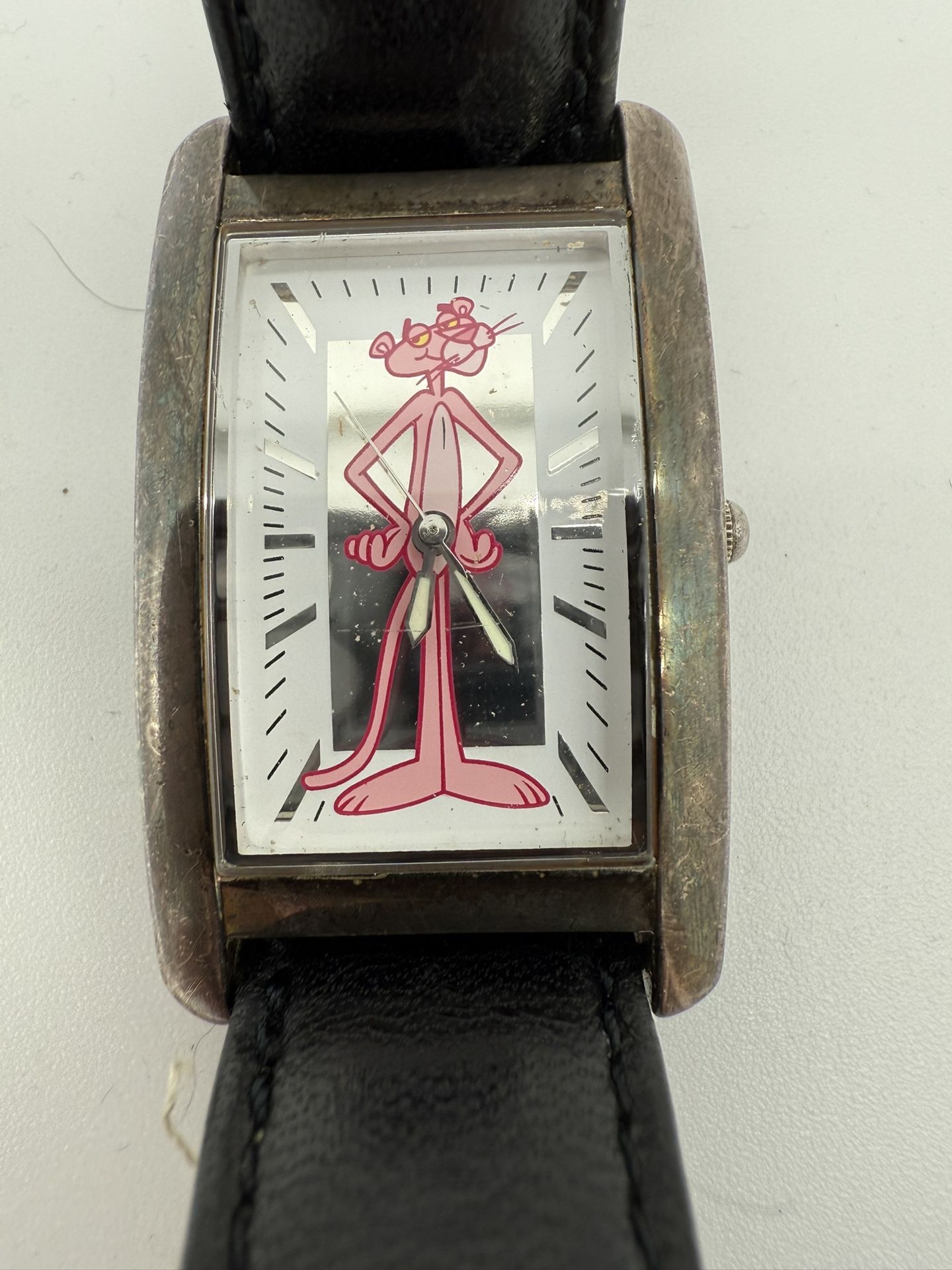 Pink Panther Fossil Watch