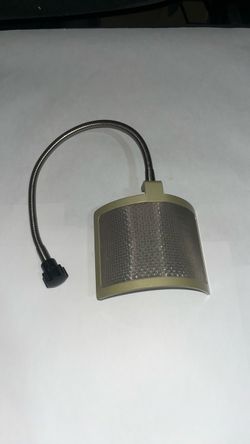 Flexible Microphone Shield metal $20