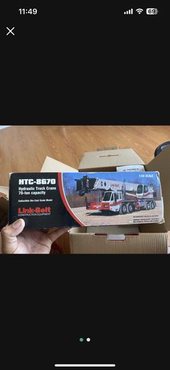 Link Belt Model Crane 1:50 Scale