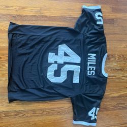 Boobie Miles #45 Permian Jersey – Friday Night Lights Replica – Size Large 