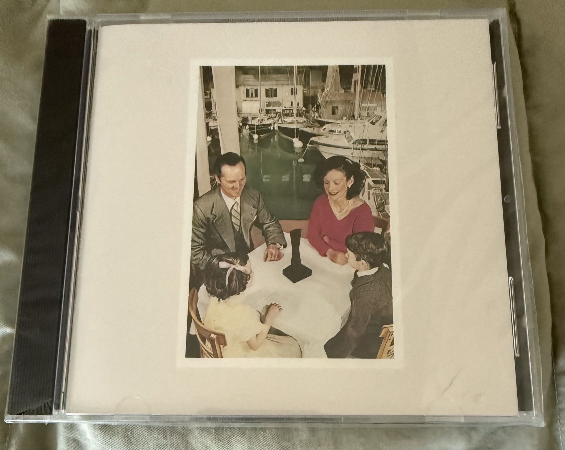 Led Zeppelin “Presence” Unopened CD 1994 Reissued and Remastered from 1976 Recording