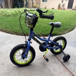 Schwinn 12” Kid’s Bicycle With Training Wheels