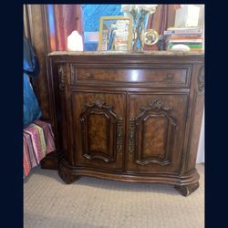 Marble & Mahogany Dresser