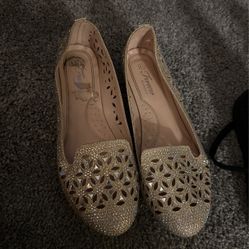 Womens Dressy Flats