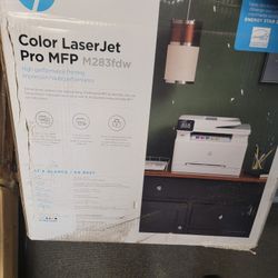HP COLOR LASER JET PRO MFP M283FDW