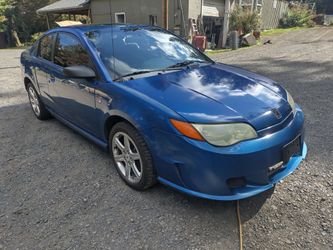2004 Saturn ion redline.