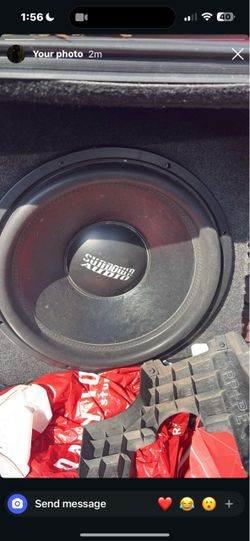 Sundown 15 inch sub