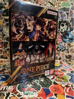 One piece Premium Card Collection -Leader Collection-