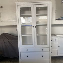 IKEA Hemnes TV Stand, China Hutch & Buffet 