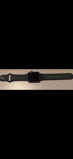 Apple Watch Series 3 GPS Space Grey - 38mm - Black Sport Band