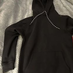 SwissBrand Pullover Sweatshirt Hoodie Black Size Small Helsinki 