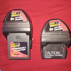 New Bright 6v Battery Charger And Battery 