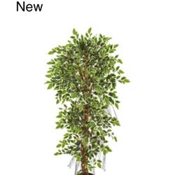 Nearly Natural 5 ft. Indoor Elegant Ficus Artificial Tree