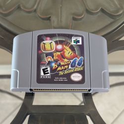 Bomberman 64: The Second Attack - N64