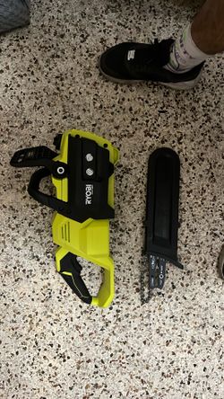 Ryobi 40V HP Brushless 14 in. Cordless Chainsaw
