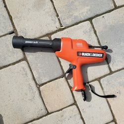 Black And Decker Power Caulk 