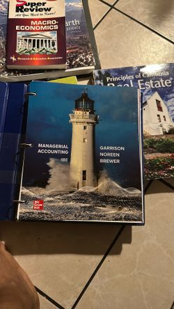 Managerial Accounting 18E
