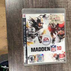 Madden 10 