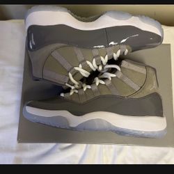 Jordan 11 Cool Grey Size 8.5 DS