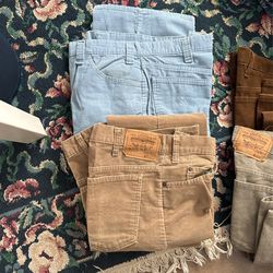 Men’s Vintage Levi Corduroy  From 1980s