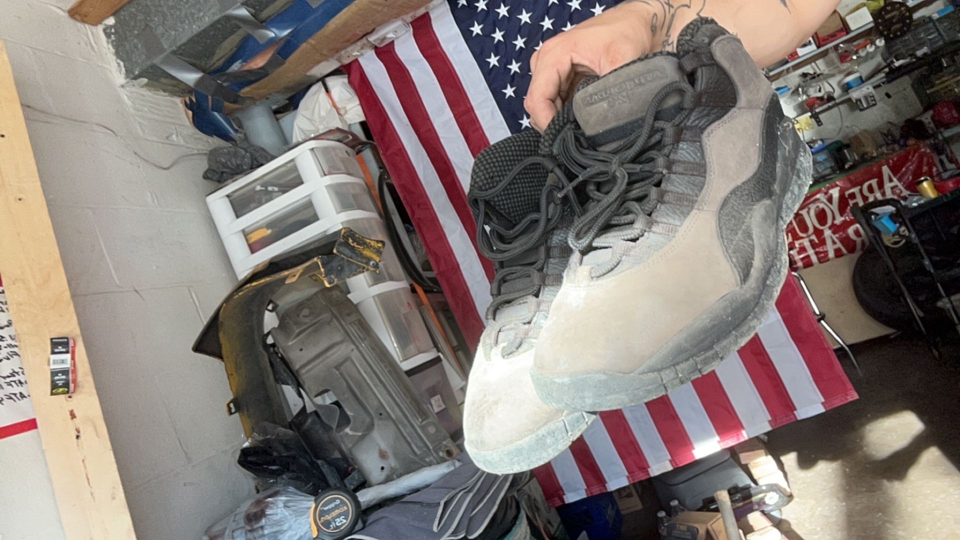 Retro 10 Jordans