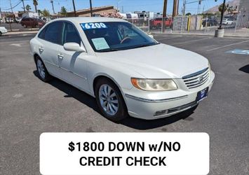 2007 Hyundai Azera