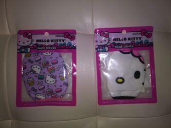 2 Brand New Hello Kitty Masks! 