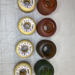 Skateboard Wheels $30