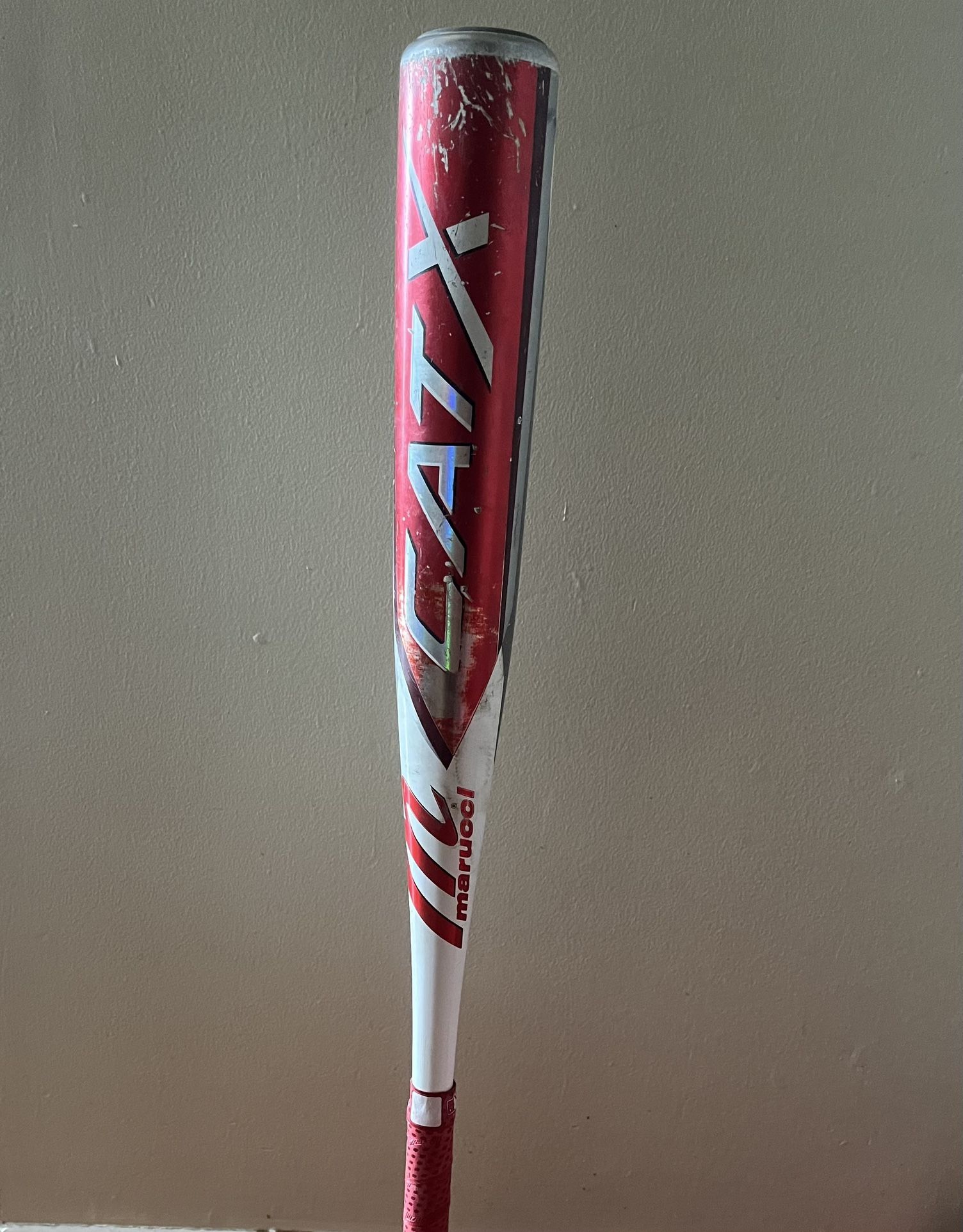 Marucci Cat X Alloy and Marucci Baseball Bag