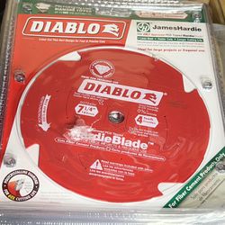 Diablo Hardiblade 7 1/4” $35 Each Cada Una 450 Disponibles 