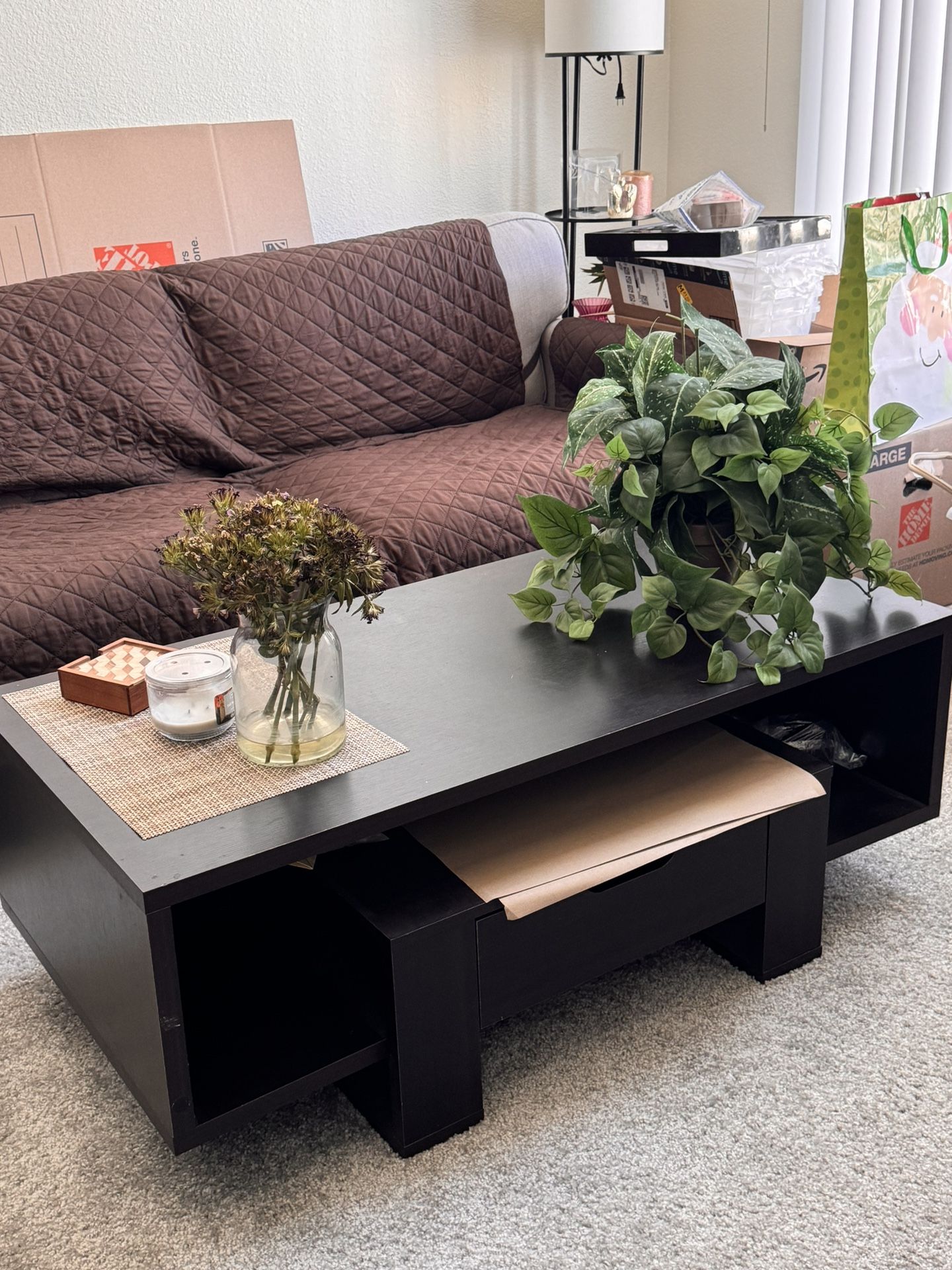 Coffee Table With Drawers