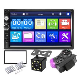 7" HD Touch Screen Multimedia MP5 Player 2DIN Auto audio Car Stereo USB TF FM Reverse Camera Autoradio 2 din Car Radio