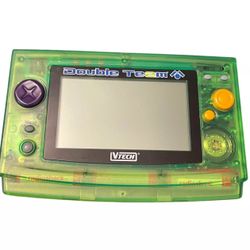 VTECH Double Team Kids Laptop Vintage Game Learning - Tested and Working