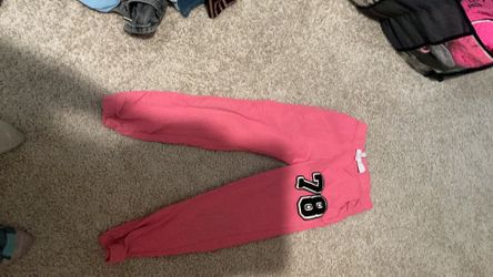 Pink 78 sweat pants