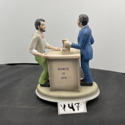 Music Box March 10 1876 - Mr. Watson, Come Here, I Want You! Rare Working! (V47)