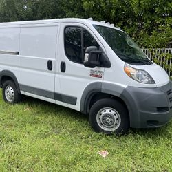 2018 Ram ProMaster1500