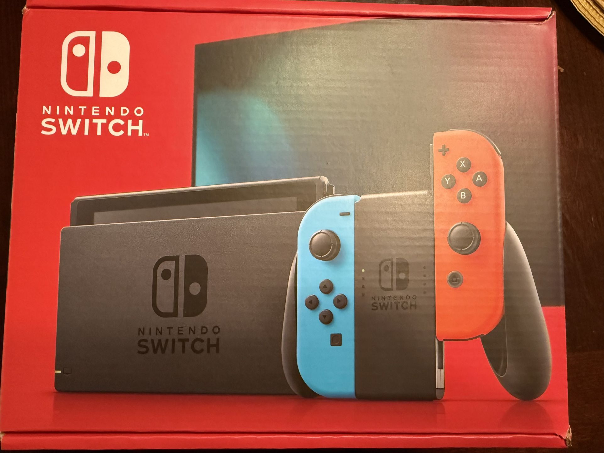 Nintendo Switch (Brand New)