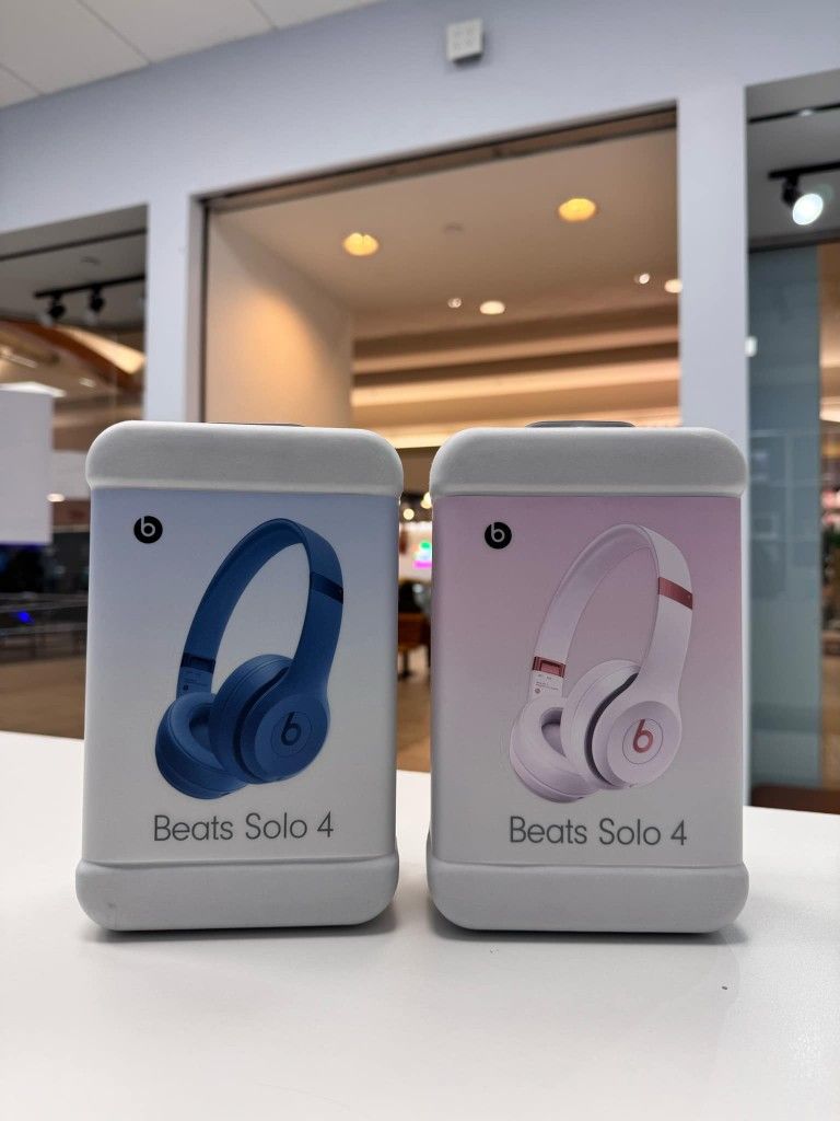 Beats Solo 4 Bluetooth Headphones New - Pay $5 To take It home And pay The rest Later