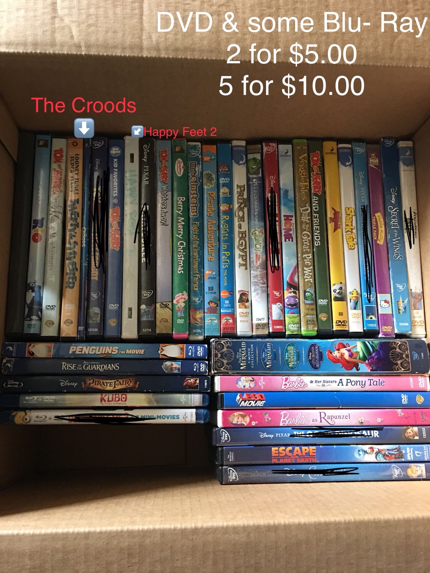 Movies VHS & DVD