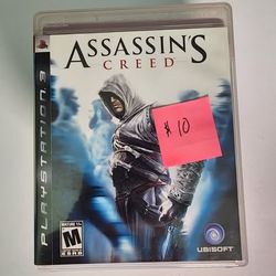 Assassin's Creed – PS3, Like New